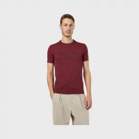 乔治阿玛尼/Giorgio Armani 粘胶纤维平纹布博尔戈诺沃 T 恤 12383289iq