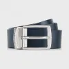 安普里奥·阿玛尼/Emporio Armani 标识搭扣正反两用腰带 46660305cr