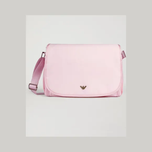 安普里奥·阿玛尼/Emporio Armani 配瓶架的尿布袋 45424028am