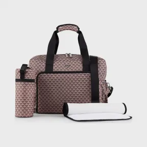 安普里奥·阿玛尼/Emporio Armani 含换尿垫和奶瓶包的妈妈手袋套装 45487425tx