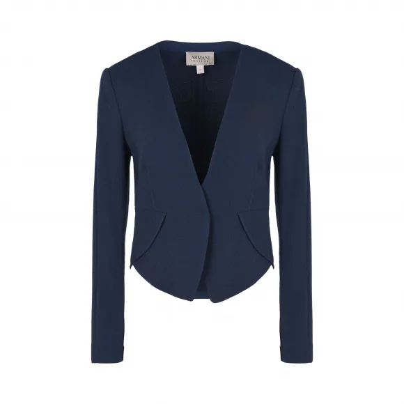 阿玛尼/Armani Collezioni  双绉羊毛夹克 41692034AF