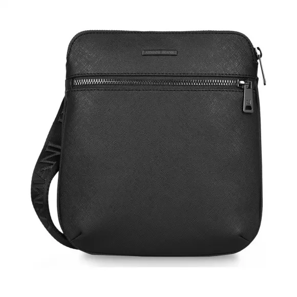 阿玛尼/Armani Jeans  小号十字纹仿皮扁平包  45335745CI