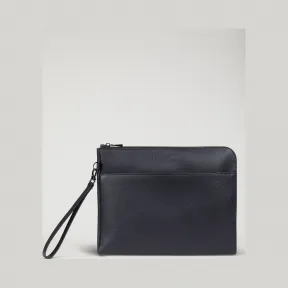 安普里奥·阿玛尼/Emporio Armani 粒面皮革公文包 45424563qr