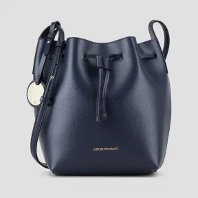 安普里奥·阿玛尼/Emporio Armani 人造革水桶包 45449101qt