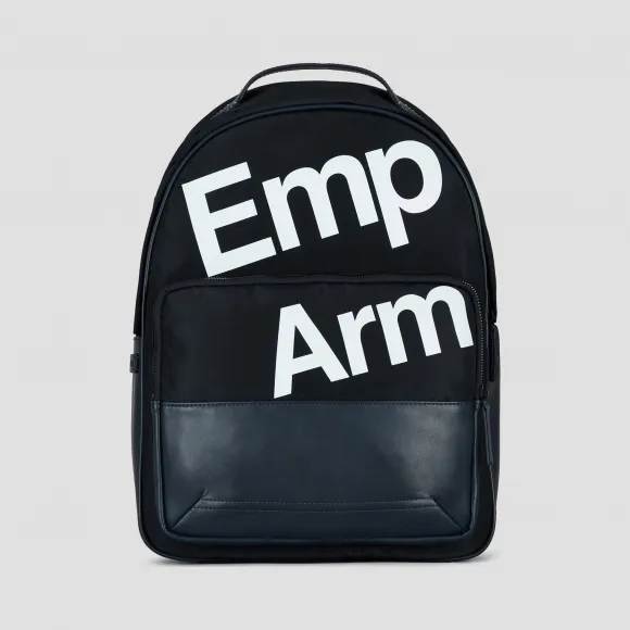 安普里奥·阿玛尼/Emporio Armani 印花尼龙双肩包  45453506gw