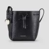 安普里奥·阿玛尼/Emporio Armani 肩带和徽标吊饰水桶包 45456782hw