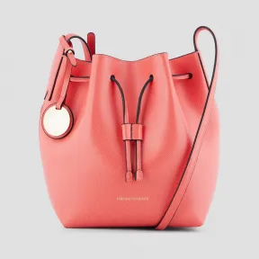 安普里奥·阿玛尼/Emporio Armani 人造革水桶包 45461077mu