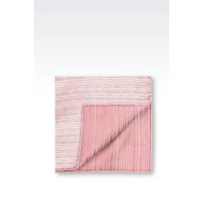 乔治阿玛尼/Giorgio Armani 真丝提花口袋巾  46493346IJ