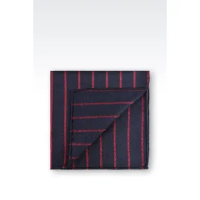 乔治阿玛尼/Giorgio Armani 真丝提花口袋巾  46496741PB