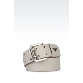 安普里奥·阿玛尼/Emporio Armani 男士 真皮腰带 46501483VT