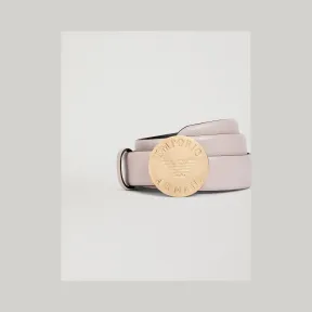 安普里奥·阿玛尼/Emporio Armani 徽标饰章腰带 46596606uq