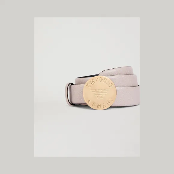 安普里奥·阿玛尼/Emporio Armani 徽标饰章腰带 46596606uq