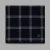 乔治阿玛尼/Giorgio Armani 提花针织大号方形图案围巾 46603847ej