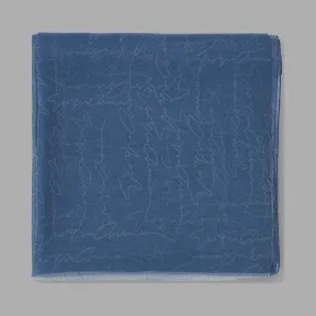 乔治阿玛尼/Giorgio Armani 通体标志性图案真丝混纺披肩 46622445vr