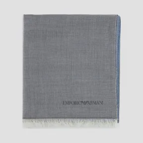 安普里奥·阿玛尼/Emporio Armani 渐变色莫代尔棉披肩 46624313hj