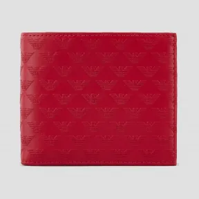 安普里奥·阿玛尼/Emporio Armani 通体印花皮革钱包 46629119ww