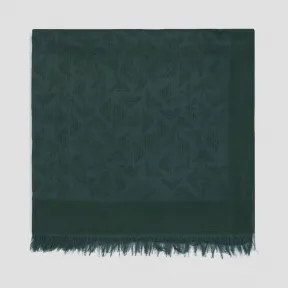 安普里奥·阿玛尼/Emporio Armani 通体徽标面料披肩 46629294ap