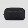 安普里奥·阿玛尼/Emporio Armani 超大徽标化妆包 46630695sr