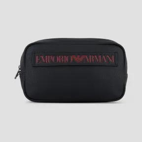 安普里奥·阿玛尼/Emporio Armani 超大徽标化妆包 46630695sr