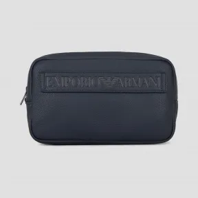 安普里奥·阿玛尼/Emporio Armani 超大徽标化妆包 46630697bc