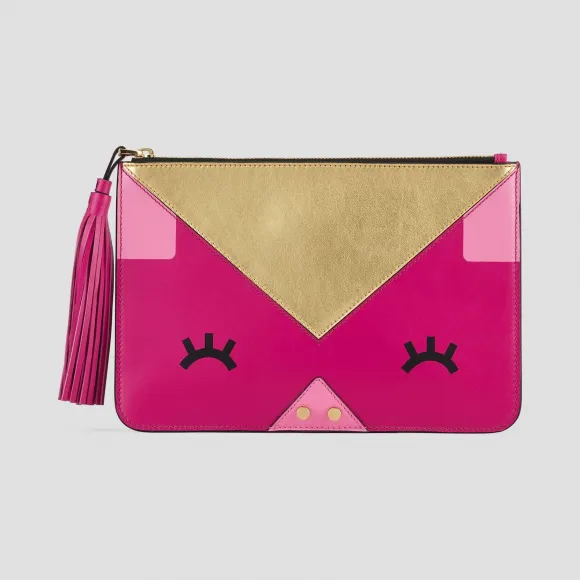 安普里奥·阿玛尼/Emporio Armani 春节流苏皮革小型手提袋 46630781fu