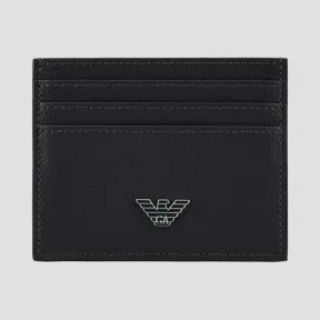 安普里奥·阿玛尼/Emporio Armani 纹理印纹皮革卡片夹 46631126lw