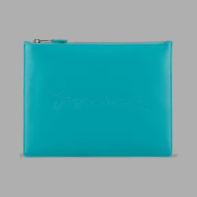 乔治阿玛尼/Giorgio Armani 蚀刻徽标皮革小型手提袋 46636705ad