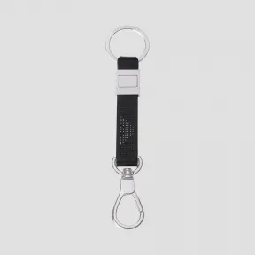 安普里奥·阿玛尼/Emporio Armani 皮革钥匙扣 50221248uc