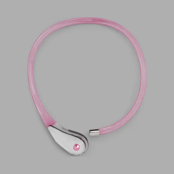 乔治阿玛尼/Giorgio Armani 饰珠宝圆形网纱手链 50228862hk