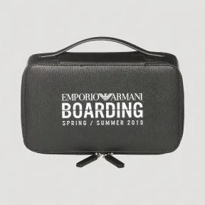 安普里奥·阿玛尼/Emporio Armani Emporio Armani Boarding 胶囊系列拉链化妆包 55017532po