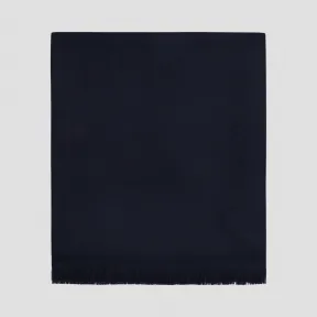 安普里奥·阿玛尼/Emporio Armani 带标识羊毛围巾 46622982jv