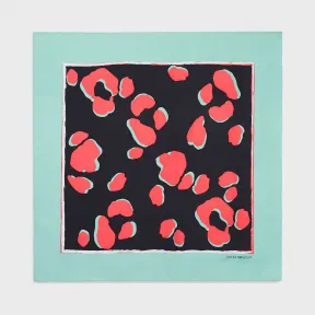 安普里奥·阿玛尼/Emporio Armani 檐口图案纯真丝头巾 46655680lj