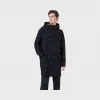 安普里奥·阿玛尼/Emporio Armani 混纺羊毛布双排扣风衣 41913933ke