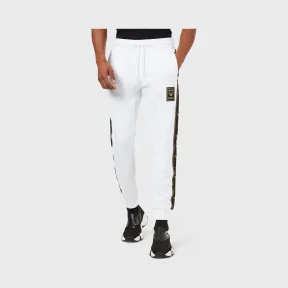 安普里奥·阿玛尼/Emporio Armani 徽标贴片侧条纹慢跑裤 13387578am