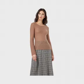 乔治阿玛尼/Giorgio Armani 罗纹毛衣 39985633dj