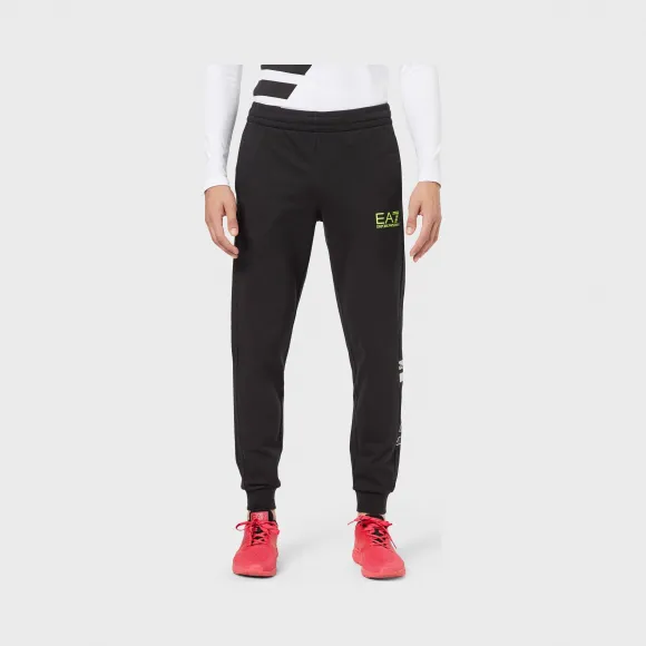 阿玛尼/Ea7 Train Logo 婴儿法国毛圈棉布慢跑裤 13381092sn