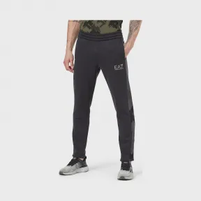 阿玛尼/Ea7 超大徽标款棉质慢跑裤 13395708cf