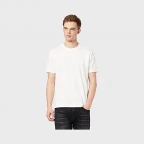 乔治阿玛尼/Giorgio Armani 徽标印花棉质平纹布 T 恤 12351109ar