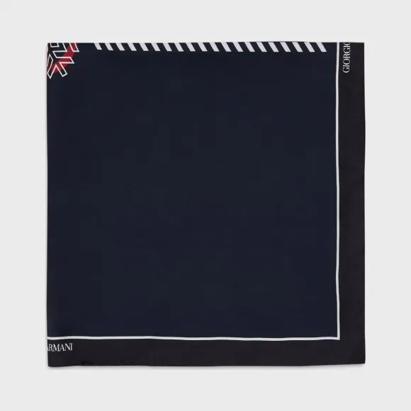 乔治阿玛尼/Giorgio Armani 真丝头巾 46669933rj