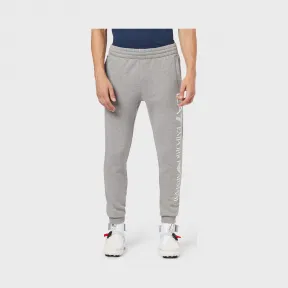 阿玛尼/Ea7 超大徽标款棉质慢跑裤 13381909tu