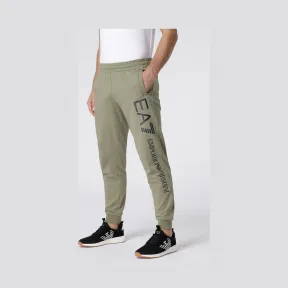 阿玛尼/Ea7 Train Logo 婴儿法国毛圈棉布慢跑裤 13336262ji