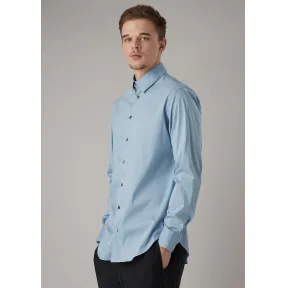 乔治阿玛尼/Giorgio Armani 纯亚麻标准版型衬衫 38809547oj