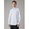 乔治阿玛尼/Giorgio Armani 条纹米通条布修身版型衬衫 38818605bu