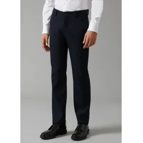 乔治阿玛尼/Giorgio Armani 经典款弹力初剪羊毛长裤 13238381wx