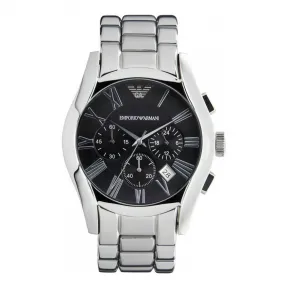 安普里奥·阿玛尼/Emporio Armani VALENTE系列 石英机芯 不锈钢 男表 AR0673
