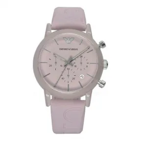 安普里奥·阿玛尼/Emporio Armani 时尚女表系列 石英机芯 不锈钢 女表 AR1056