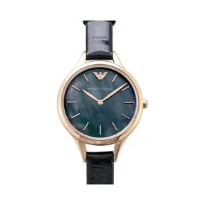 安普里奥·阿玛尼/Emporio Armani 32 MM 不锈钢 石英机芯 女表 AR11056