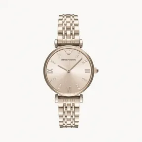 安普里奥·阿玛尼/Emporio Armani  Women 石英机芯 不锈钢 女表 AR11059