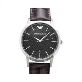 安普里奥·阿玛尼/Emporio Armani 43 MM 精钢 男表 AR11187