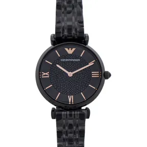 安普里奥·阿玛尼/Emporio Armani 女士不锈钢双指针腕表 AR11245